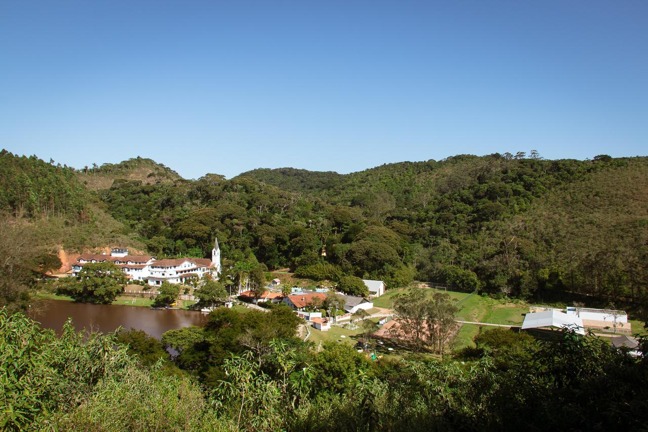 Hotel Fazenda Santa Barbara Engenheiro Paulo de Frontin Exteriör bild